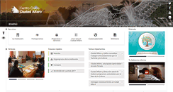 Desktop Screenshot of ciudadalfaro.gob.ec